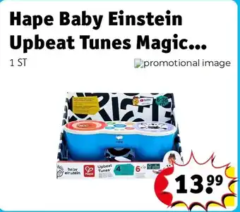 Kruidvat Hape Baby Einstein Upbeat Tunes Magic Touch Drum aanbieding