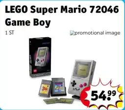 Kruidvat LEGO Super Mario 72046 Game Boy aanbieding