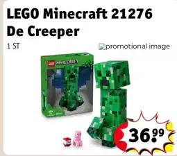 Kruidvat LEGO Minecraft 21276 De Creeper aanbieding