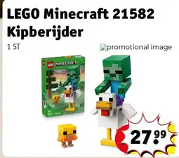 Kruidvat LEGO Minecraft 21582 Kipberijder aanbieding