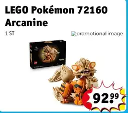 Kruidvat LEGO Pokémon 72160 Arcanine aanbieding