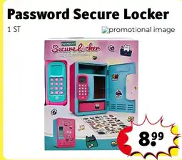 Kruidvat Password Secure Locker aanbieding
