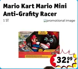 Kruidvat Mario Kart Mario Mini Anti-Grafity Racer aanbieding