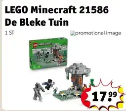 Kruidvat LEGO Minecraft 21586 De Bleke Tuin aanbieding