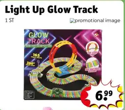 Kruidvat Light Up Glow Track aanbieding