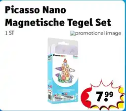 Kruidvat Picasso Nano Magnetische Tegel Set aanbieding