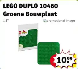 Kruidvat LEGO DUPLO 10460 Groene Bouwplaat aanbieding