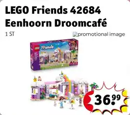 Kruidvat LEGO Friends 42684 Eenhoorn Droomcafé aanbieding