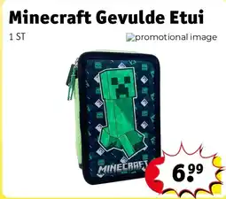 Kruidvat Minecraft Gevulde Etui aanbieding