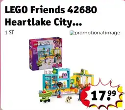 Kruidvat LEGO Friends 42680 Heartlake City Buurtsupermarkt aanbieding