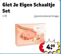Kruidvat Giet Je Eigen Schaaltje Set aanbieding