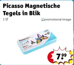Kruidvat Picasso Magnetische Tegels in Blik aanbieding