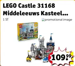 Kruidvat LEGO Castle 31168 Middeleeuws Kasteel met Ridder aanbieding