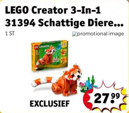 Kruidvat LEGO Creator 3-In-1 31394 Schattige Dieren: Rode Panda aanbieding