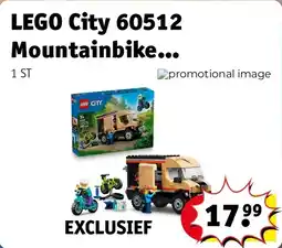 Kruidvat LEGO City 60512 Mountainbike Avonturenbus aanbieding