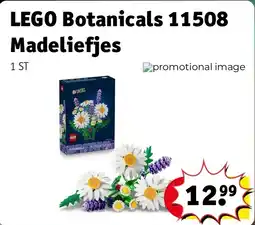 Kruidvat LEGO Botanicals 11508 Madeliefjes aanbieding