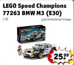 Kruidvat LEGO Speed Champions 77263 BMW M3 (E30) aanbieding