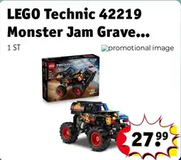 Kruidvat LEGO Technic 42219 Monster Jam Grave Digger aanbieding