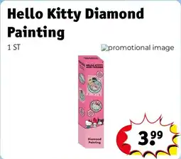 Kruidvat Hello Kitty Diamond Painting aanbieding