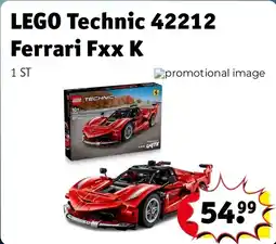 Kruidvat LEGO Technic 42212 Ferrari Fxx K aanbieding
