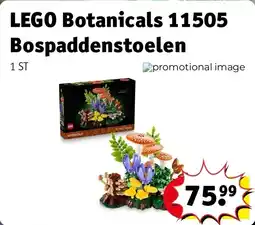 Kruidvat LEGO Botanicals 11505 Bospaddenstoelen aanbieding