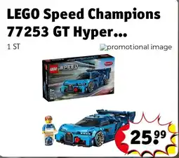 Kruidvat LEGO Speed Champions 77253 GT Hyper Sportauto aanbieding