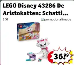 Kruidvat LEGO Disney 43286 De Aristokatten: Schattige Marie aanbieding