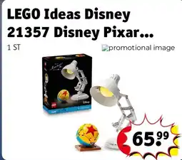 Kruidvat LEGO Ideas Disney 21357 Disney Pixar Luxo Jr. aanbieding
