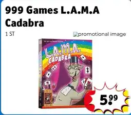 Kruidvat 999 Games L.A.M.A Cadabra aanbieding