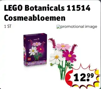 Kruidvat LEGO Botanicals 11514 Cosmeabloemen aanbieding