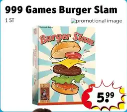 Kruidvat 999 Games Burger Slam aanbieding