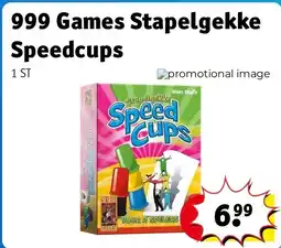 Kruidvat 999 Games Stapelgekke Speedcups aanbieding
