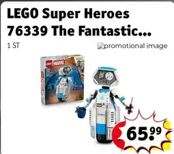 Kruidvat LEGO Super Heroes 76339 The Fantastic Four H.E.R.B.I.E. aanbieding