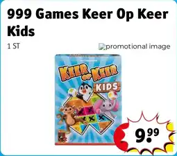 Kruidvat 999 Games Keer Op Keer Kids aanbieding