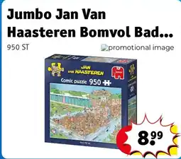 Kruidvat Jumbo Jan Van Haasteren Bomvol Bad Puzzel aanbieding