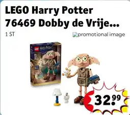 Kruidvat LEGO Harry Potter 76469 Dobby de Vrije Elf aanbieding