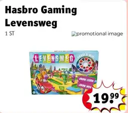 Kruidvat Hasbro Gaming Levensweg aanbieding