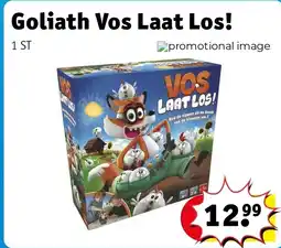 Kruidvat Goliath Vos Laat Los! aanbieding