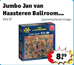Kruidvat Jumbo Jan van Haasteren Ballroom Dancing Puzzel aanbieding