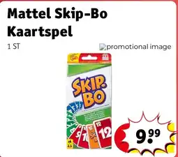 Kruidvat Mattel Skip-Bo Kaartspel aanbieding