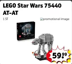 Kruidvat LEGO Star Wars 75440 AT-AT aanbieding