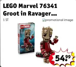 Kruidvat LEGO Marvel 76341 Groot in Ravager Jumpsuit aanbieding