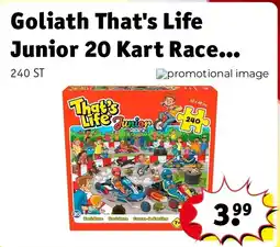 Kruidvat Goliath That's Life Junior 20 Kart Race Puzzel aanbieding