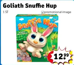 Kruidvat Goliath Snuffie Hup aanbieding