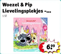 Kruidvat Woezel & Pip Lievelingsplekjes - Guusje Nederhorst XL Uitklapboek aanbieding