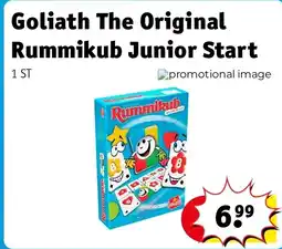 Kruidvat Goliath The Original Rummikub Junior Start aanbieding