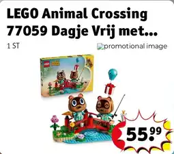 Kruidvat LEGO Animal Crossing 77059 Dagje Vrij met Timmy en Tommy aanbieding