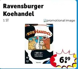 Kruidvat Ravensburger Koehandel aanbieding
