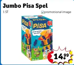 Kruidvat Jumbo Pisa Spel aanbieding