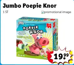 Kruidvat Jumbo Poepie Knor aanbieding